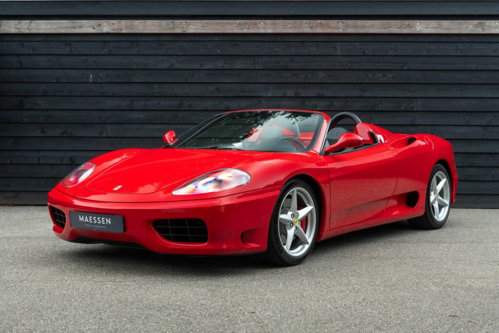 Ferrari 360 Spider