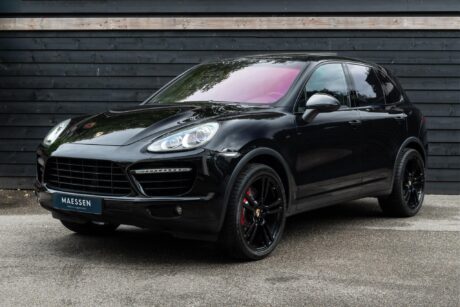 Porsche Cayenne 4.8 Turbo