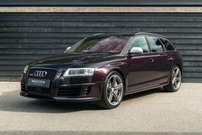 Audi RS6 (C6) 5.0 TFSI V10