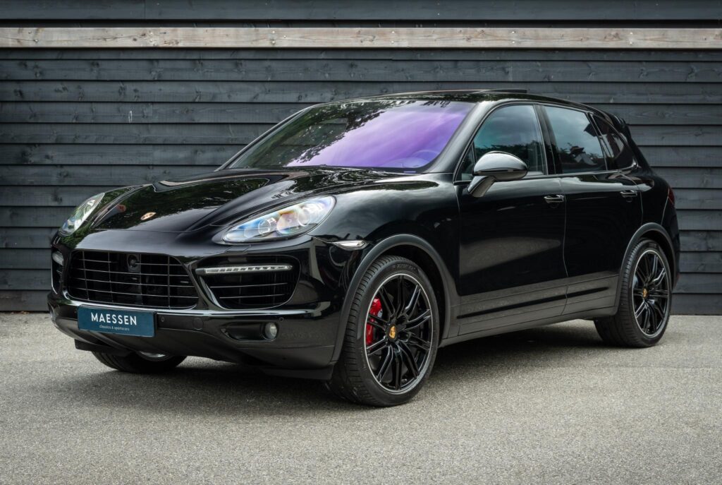 Porsche Cayenne 4.8 Turbo