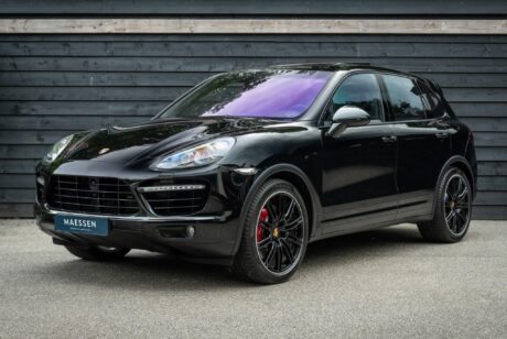 Porsche Cayenne 4.8 Turbo