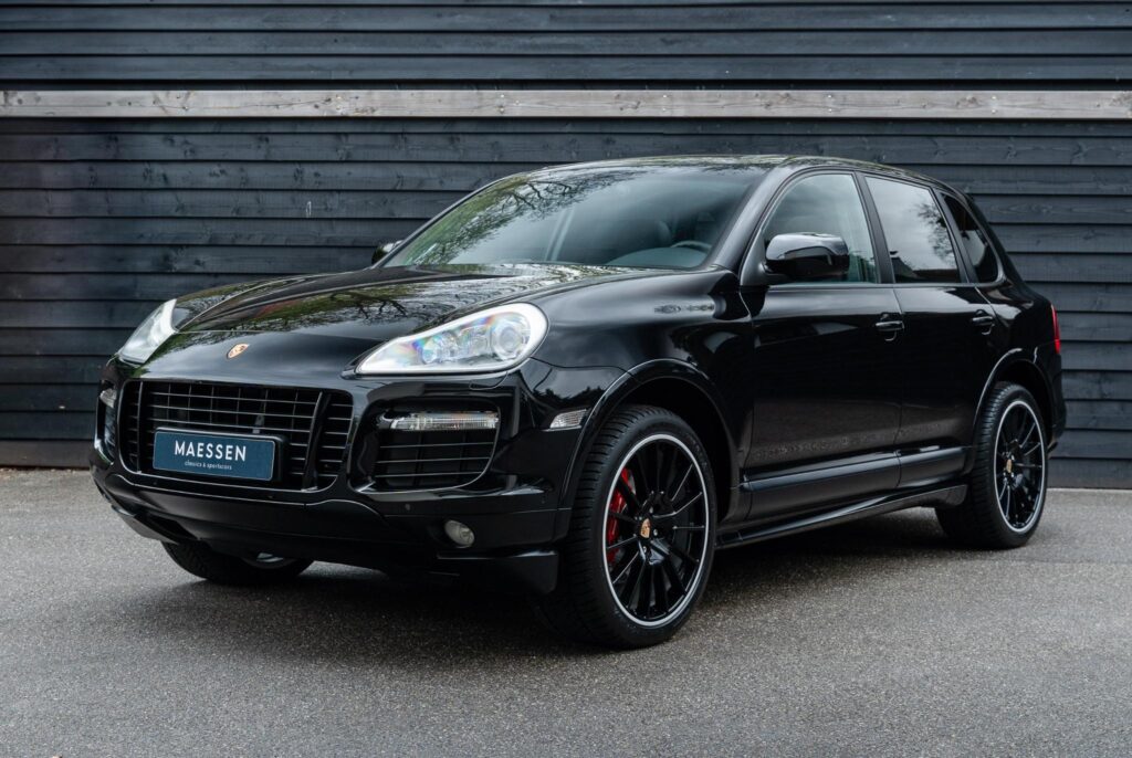 Porsche Cayenne (957) 4.8 GTS