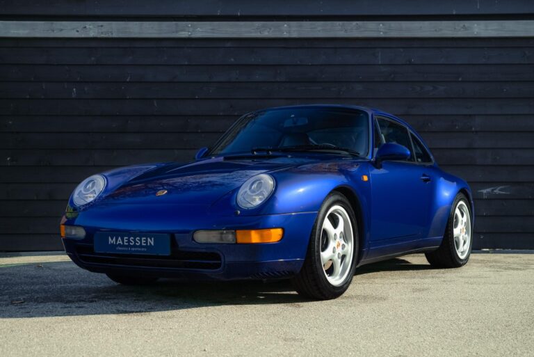 Porsche 911 (993) 3.6 Carrera Coupé