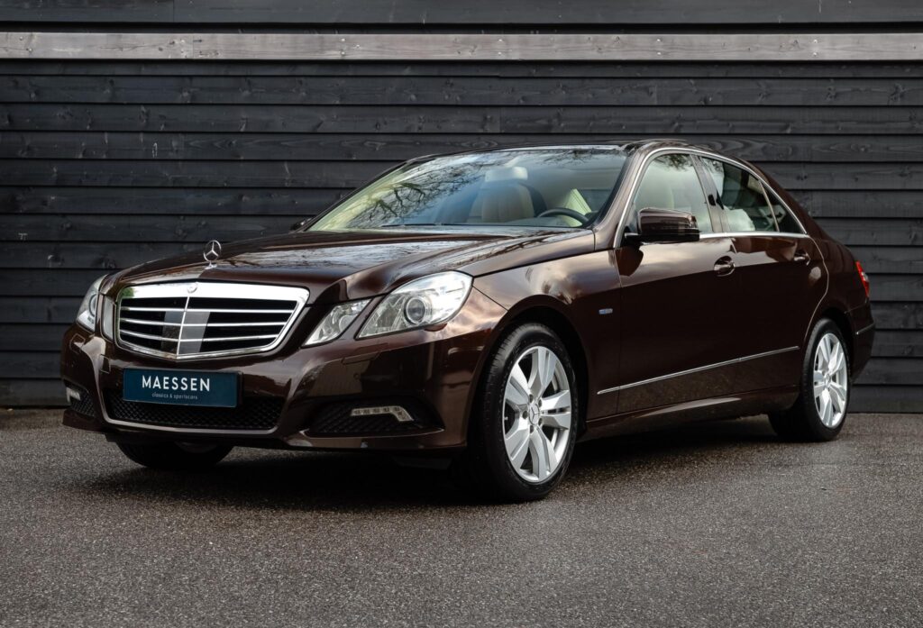 Mercedes-Benz E-klasse (W212) 350 CGI Avantgarde