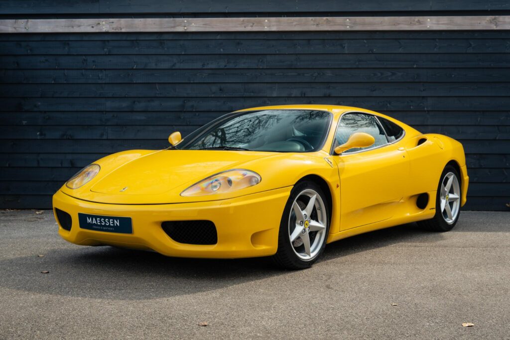 Ferrari 360 3.6 V8 Modena