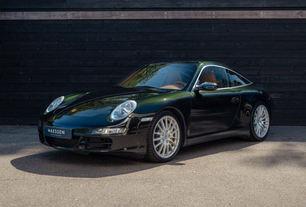 Porsche 911 (997) Targa 4S X51