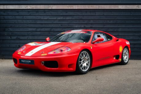 Ferrari 360 3.6 V8 Modena F1 Challenge