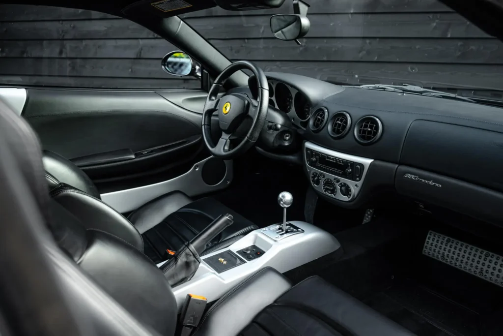 ferrari 360 modena 2004 nero stellato 39