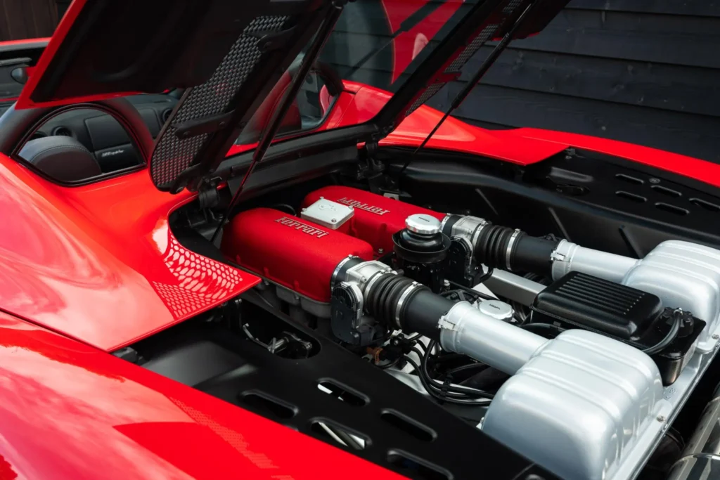 ferrari 360 spider 2003 rosso corsa 64