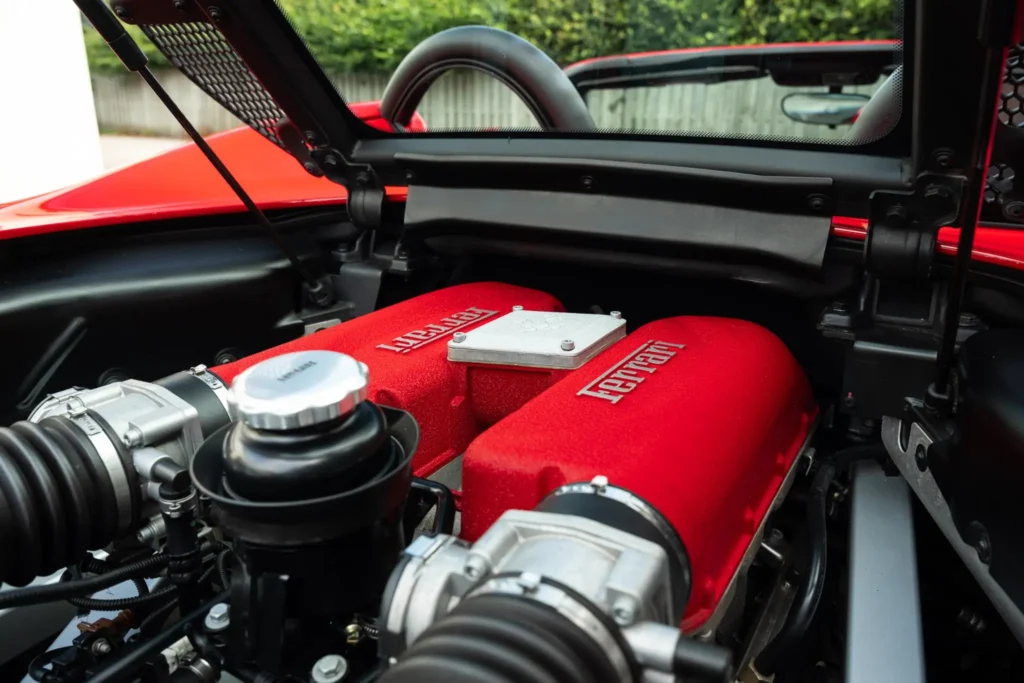 ferrari 360 spider 2003 rosso corsa 68