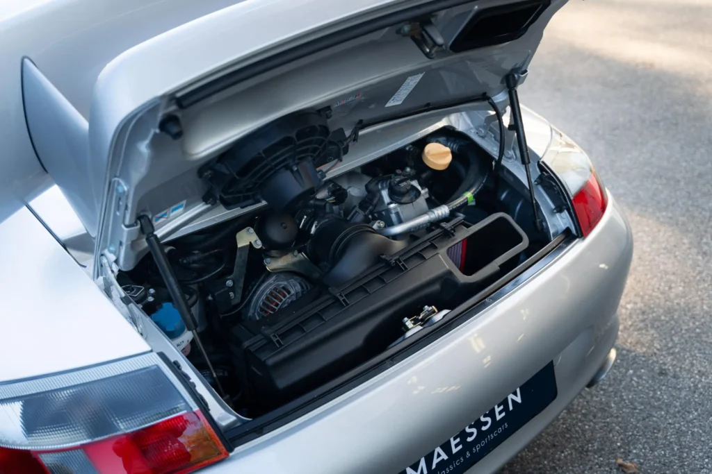 porsche 911 996 36 coupe gt3 2003 arktikssilber metallic 5