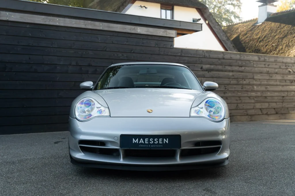 porsche 911 996 36 coupe gt3 2003 arktikssilber metallic 6