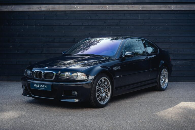BMW 3-serie Coupé (E46) M3