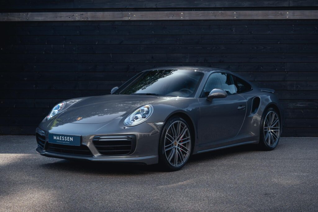 Porsche 911 (991) Turbo Coupé