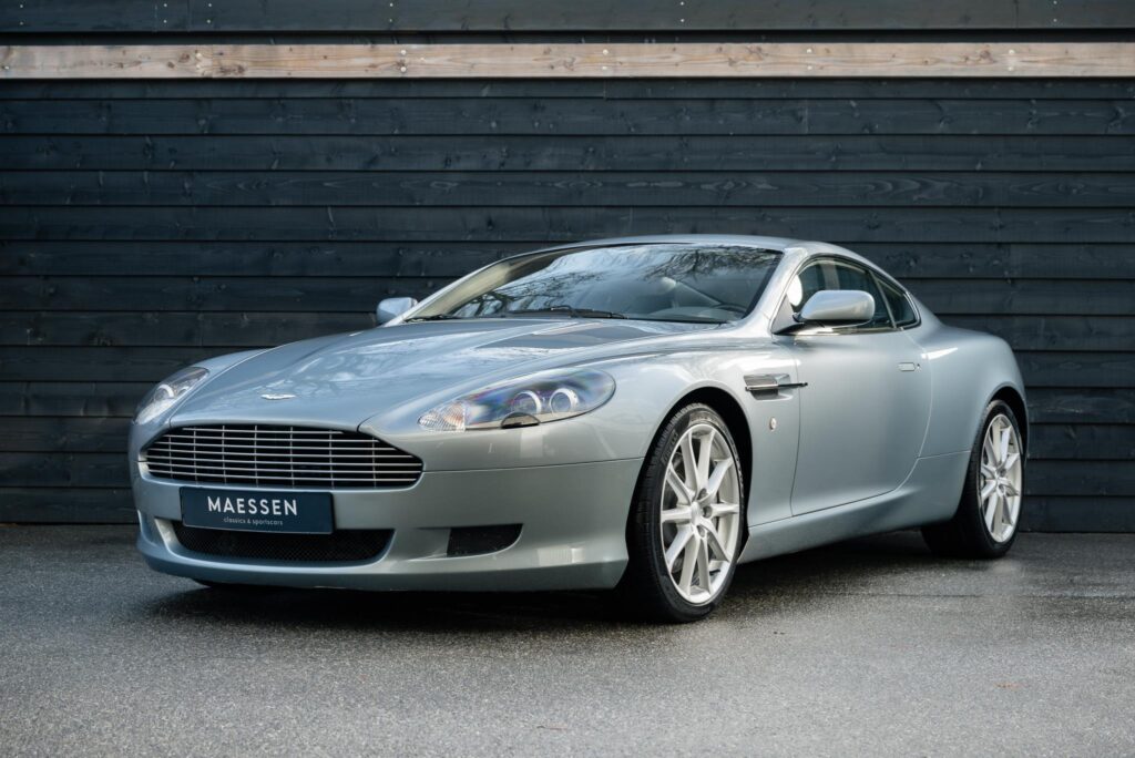 Aston Martin DB9 5.9 V12 Touchtronic