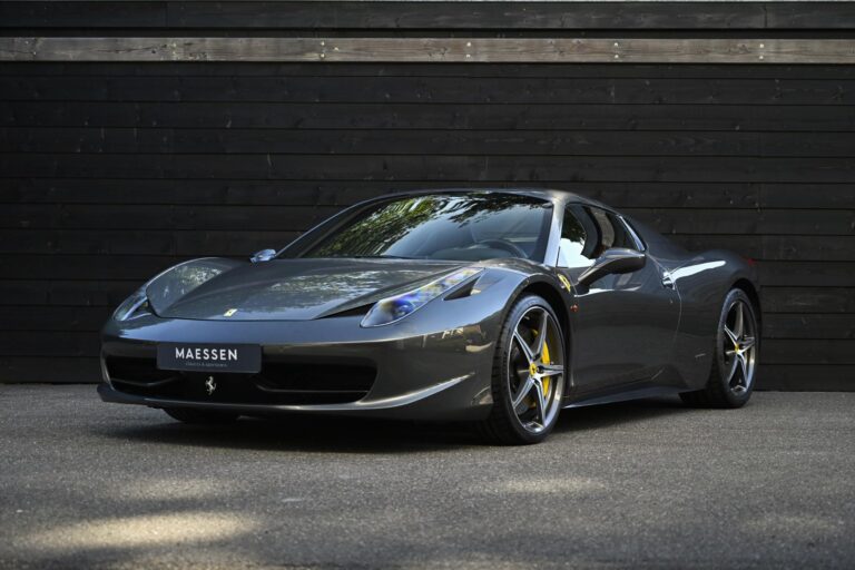 Ferrari 458 4.5 V8 Spider