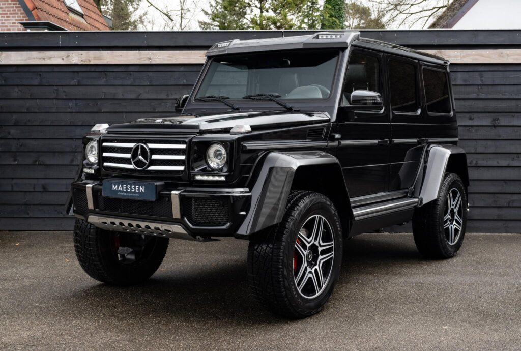 Mercedes-Benz G-klasse (W463) G500 4X4²