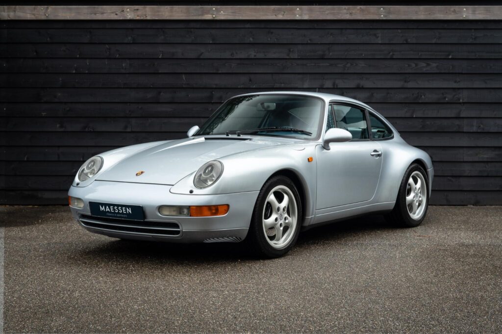 Porsche 911 (993) 3.6 Coupé Porsche 911 (993) 3.6 Coupé