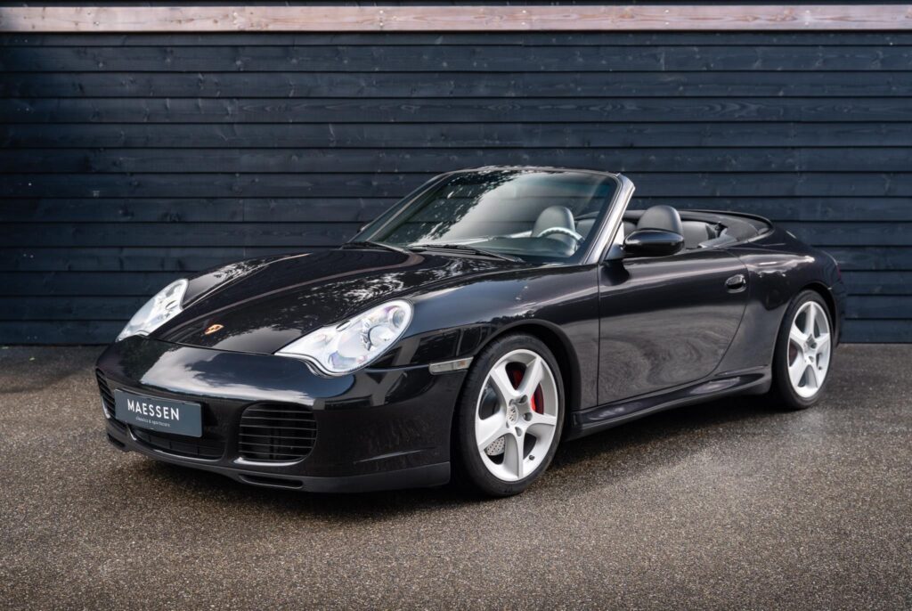 Porsche 911 (996) 3.6 Carrera 4S Cabrio