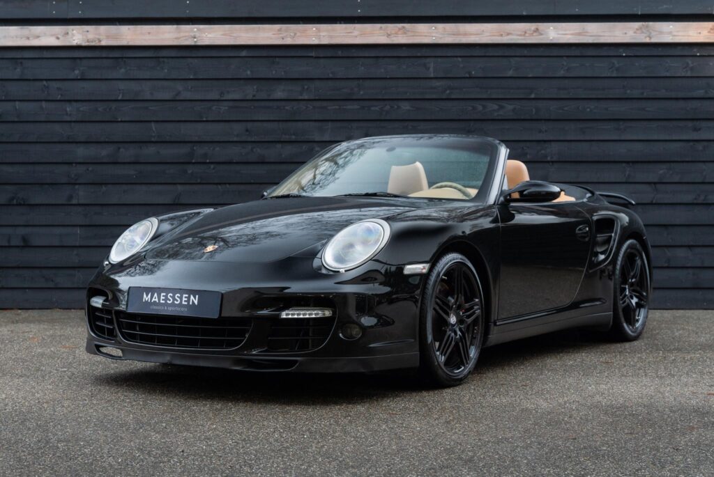 Porsche 911 (997) 3.6 Turbo Cabrio