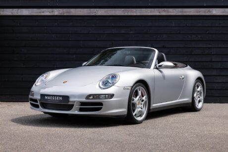 Porsche 911 (997) 3.8 Carrera 4S Cabrio