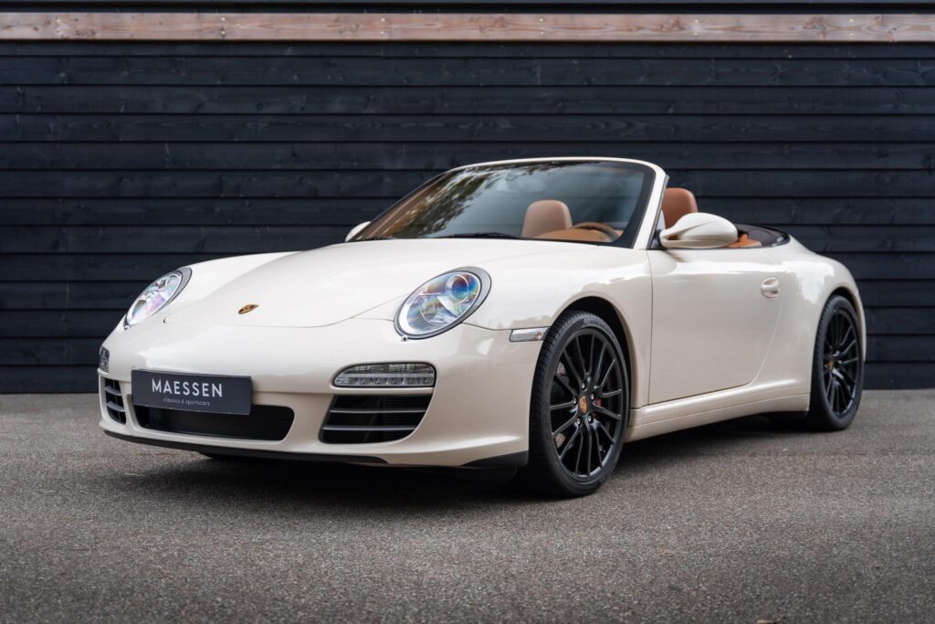 Porsche 911 (997.2) 3.8 Carrera 4S Cabrio