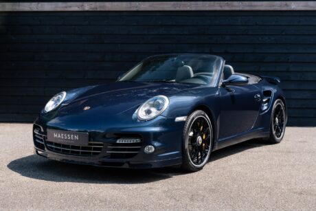 Porsche 911 (997.2) 3.8 Turbo S Cabrio
