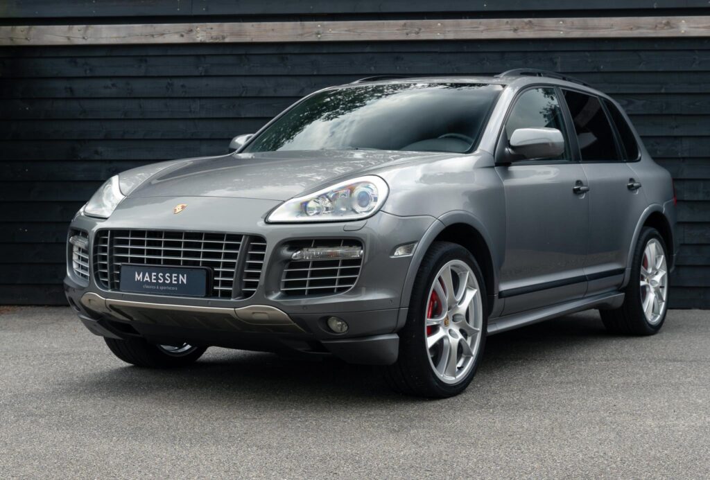 Porsche Cayenne 4.8 GTS
