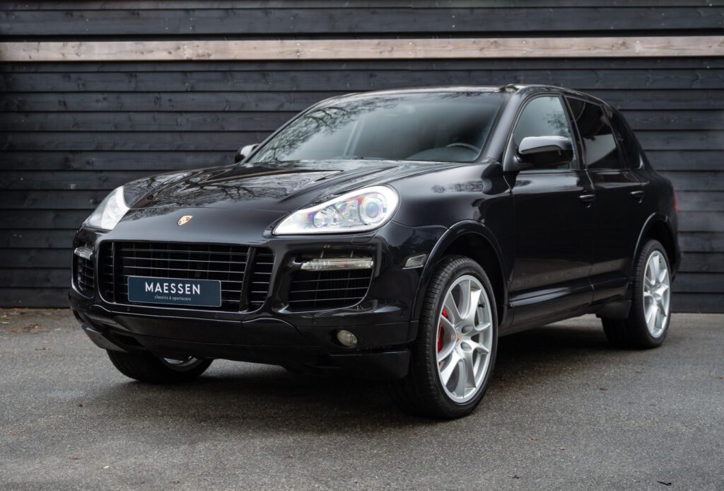 Porsche Cayenne (957) 4.8 Turbo