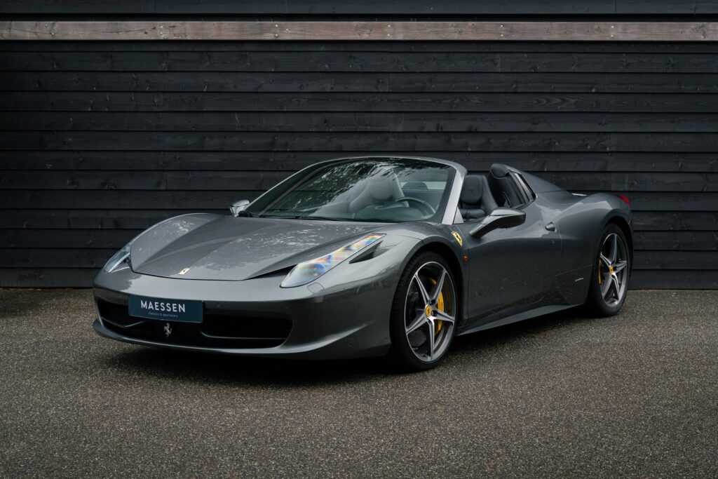 Ferrari 458 4.5 V8 Spider Ferrari 458 4.5 V8 Spider