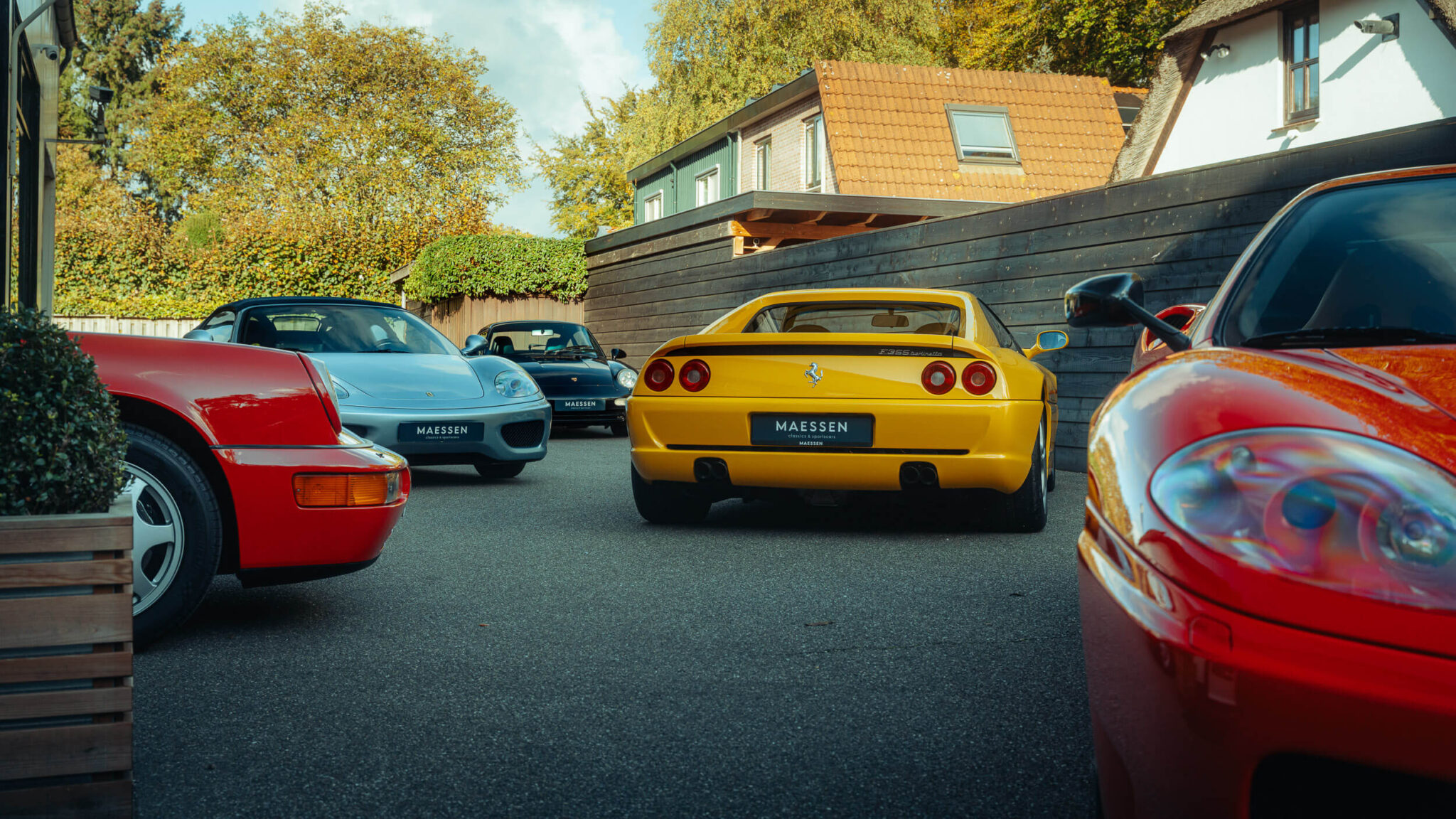 Maessen Classics & Sportscars
