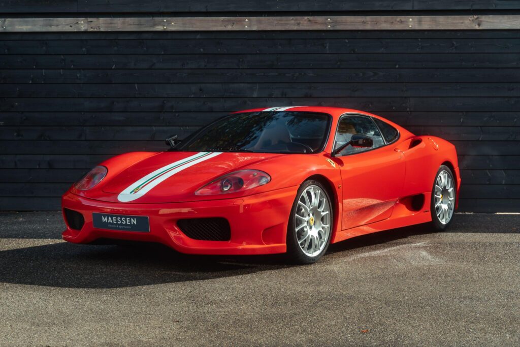 Ferrari 360 3.6 V8 Challenge Stradale F1