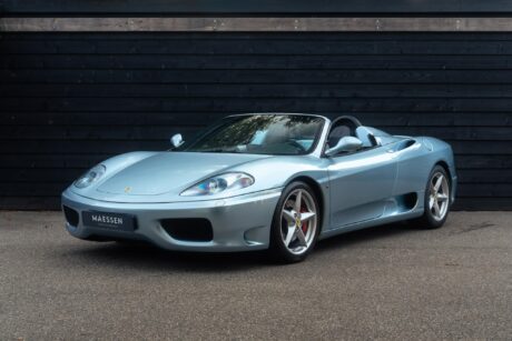 Ferrari 360 3.6 V8 Spider F1 Ferrari 360 3.6 V8 Spider F1