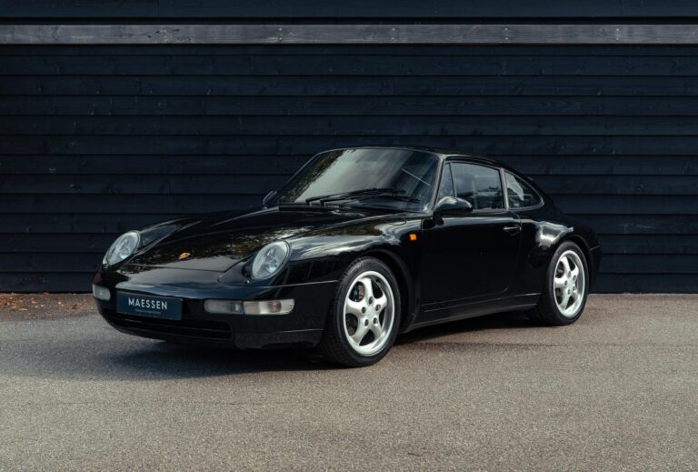 Porsche 911 (993) 3.6 Coupé Porsche 911 (993) 3.6 Coupé