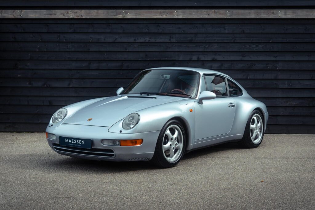 Porsche 911 (993) 3.6 Coupé