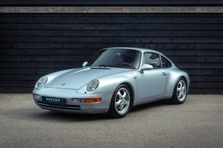 Porsche 911 (993) 3.6 Coupé