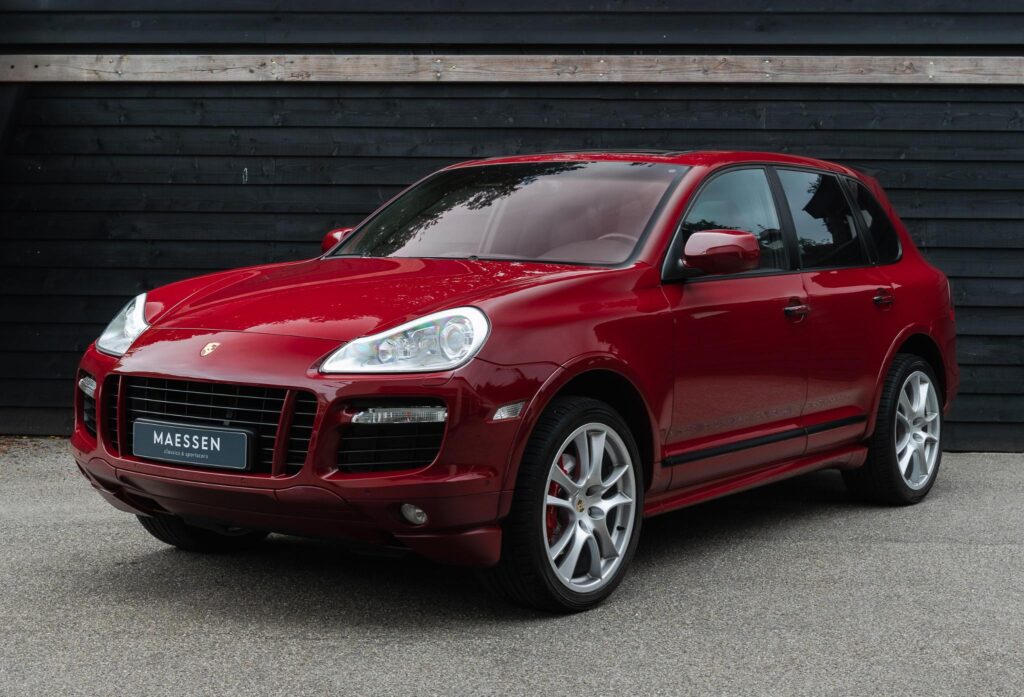 Porsche Cayenne (957) 4.8 GTS