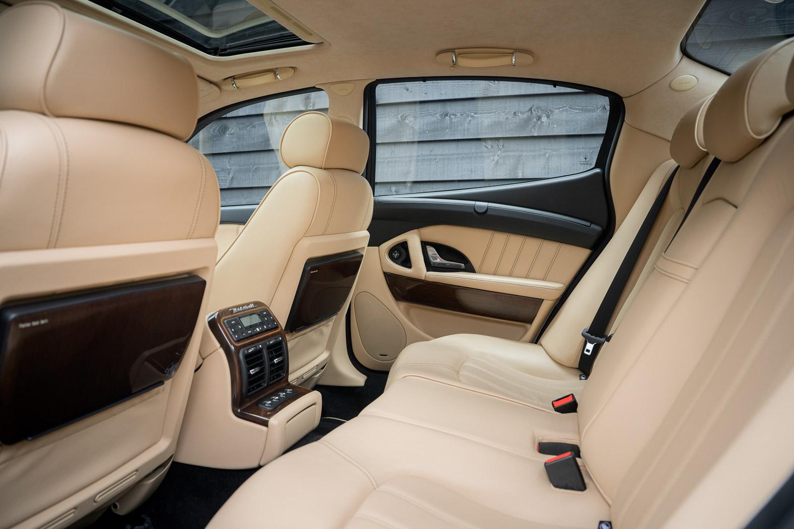 Maserati Quattroporte 4 7 S Executive 2010 Piano Black Maessen Maserati Quattroporte 4 7 S Executive 2010 Piano Black Maessen