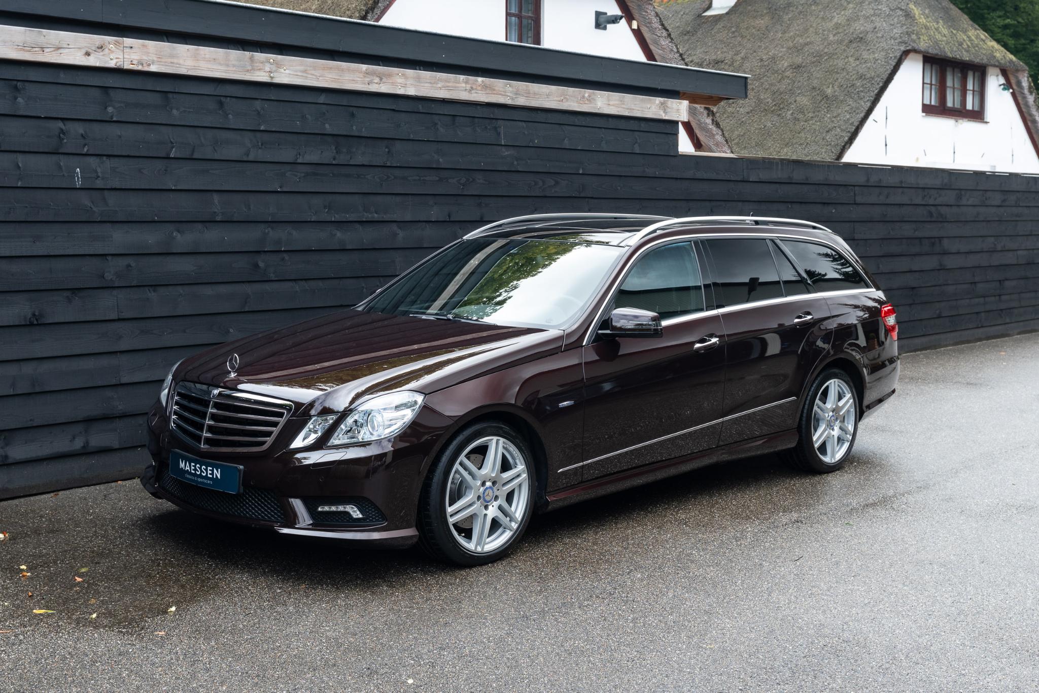 S212 R16 Mercedes-Benz E-klasse Estate (S212) 350 CGI 2010 Cuprite Brown ...