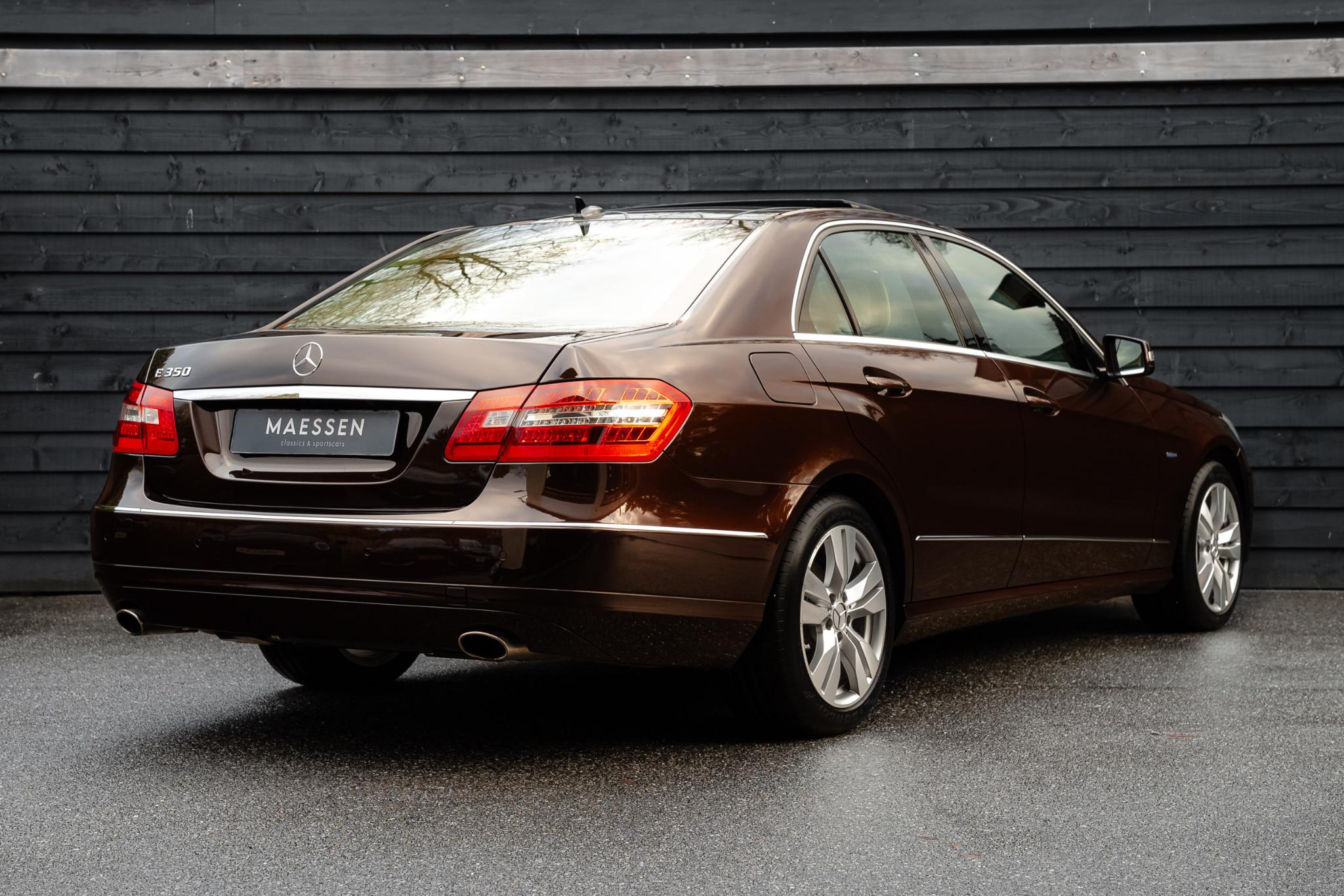 Mercedes Benz E Klasse W212 350 CGI Avantgarde 2009 CUPRITE BROWN mercedes-benz-e-klasse-w212-350-cgi-avantgarde-2009-cuprite-brown